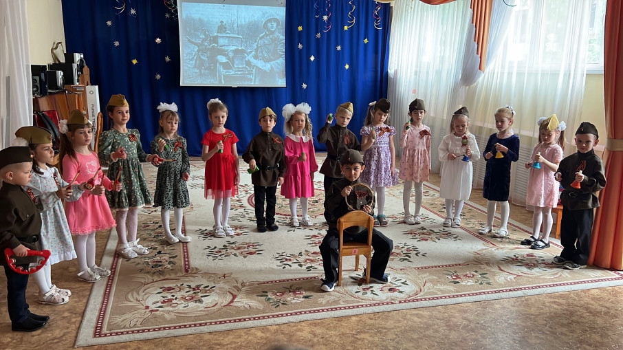 Концерт, посвященный Дню Победы Концерт, посвященный Дню Победы.